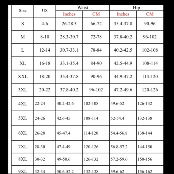 BLACK FAJA  BODY SHAPER 4XL - Picture 7 of 10